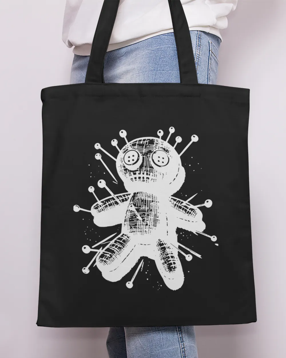 Dolls Tote Bag - Printed in the EU black onesize