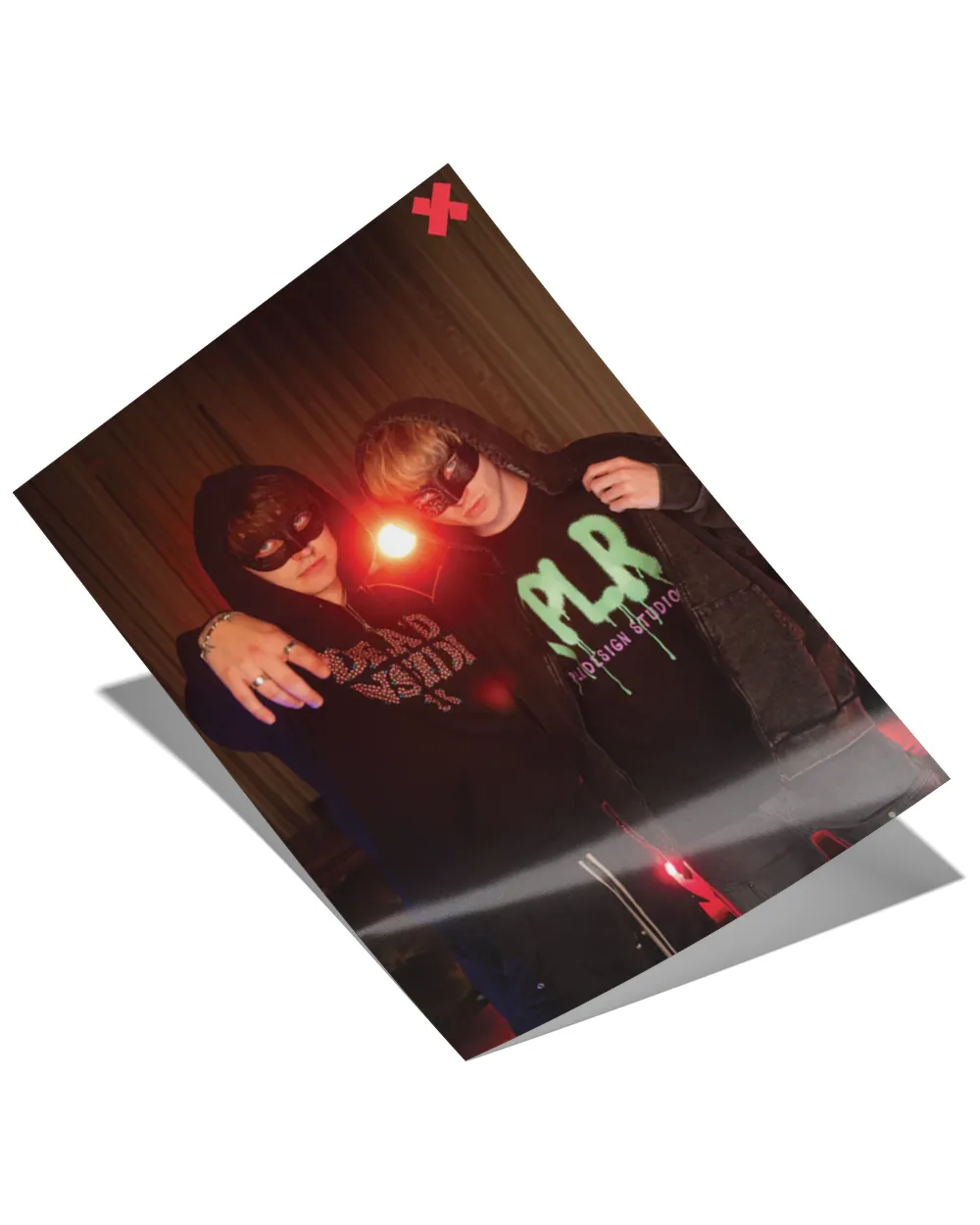 December Satin Portrait Poster (16x24in) black 16x24in
