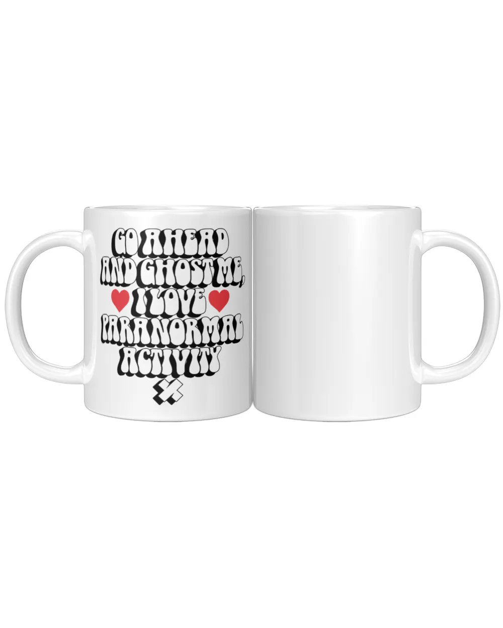 Paranormal White Mug white 11oz