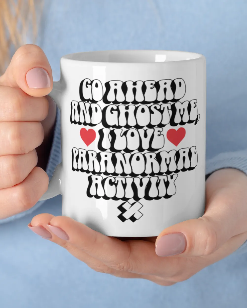 Paranormal White Mug white 11oz