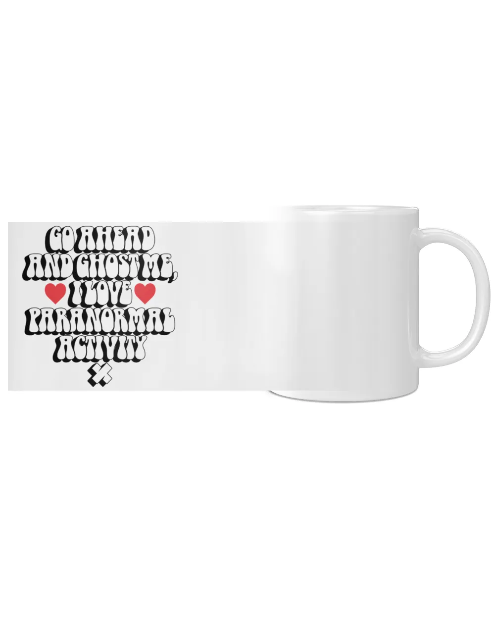 Paranormal White Mug white 11oz