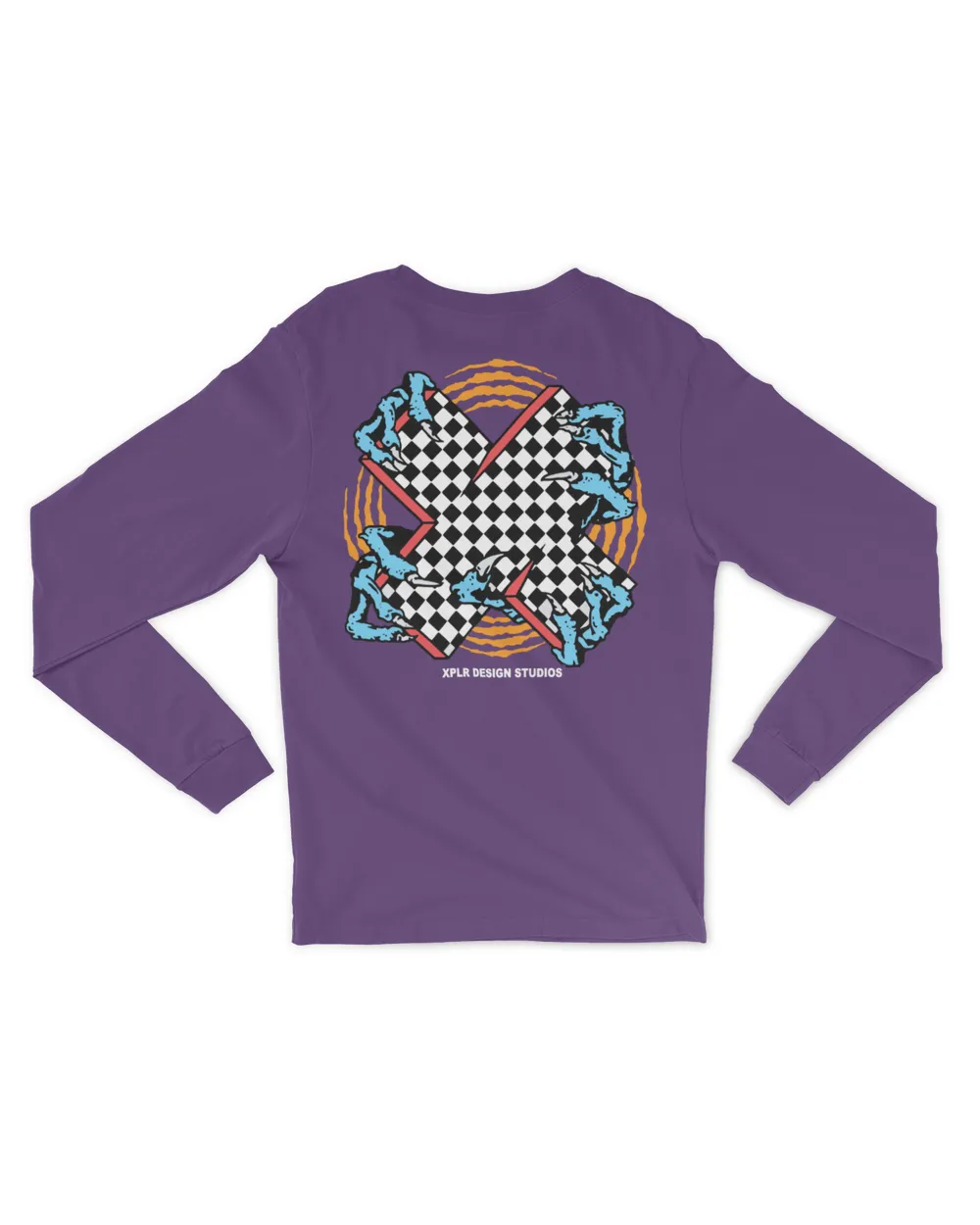 Underworld Men's Long Sleeved T-Shirt purple s