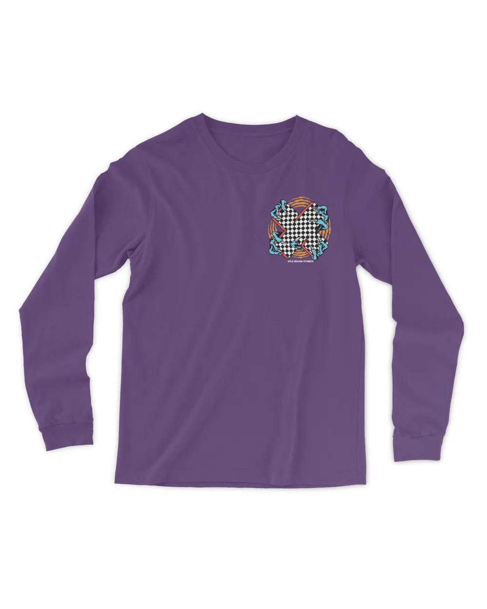 Underworld Men's Long Sleeved T-Shirt purple s