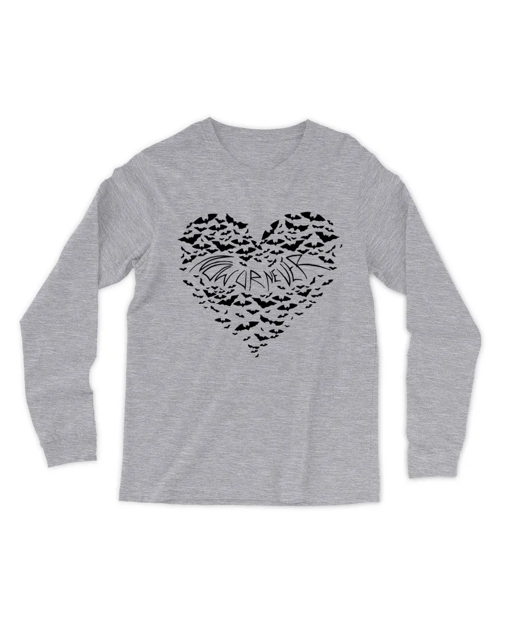 Now or Never Band Men's Long Sleeved T-Shirt sport-grey s