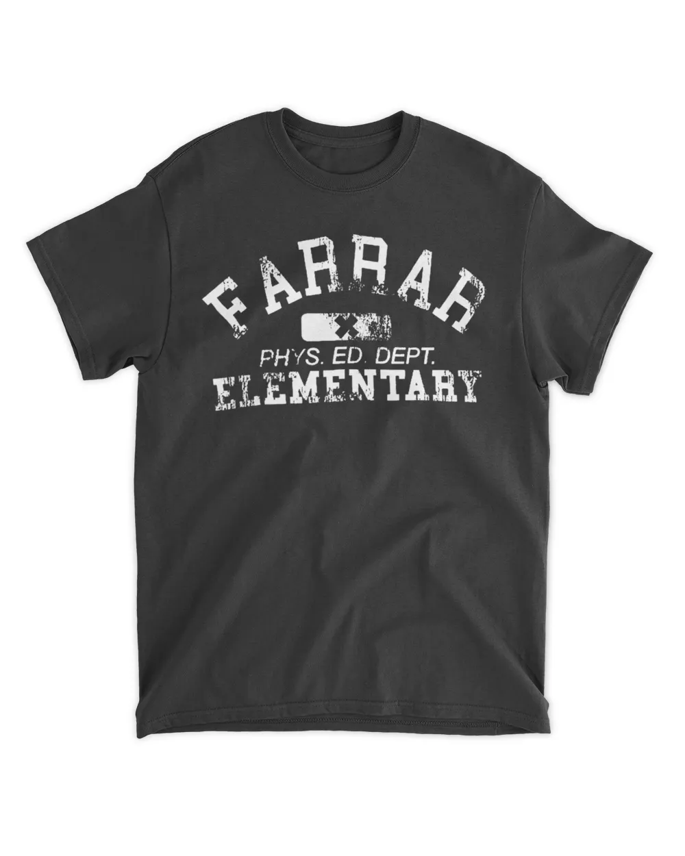 Farrar Phys. Ed Unisex Standard T-Shirt black s