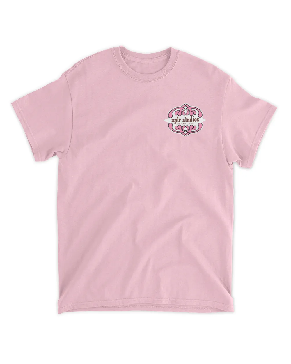 Zodiac Unisex Standard T-Shirt light-pink s