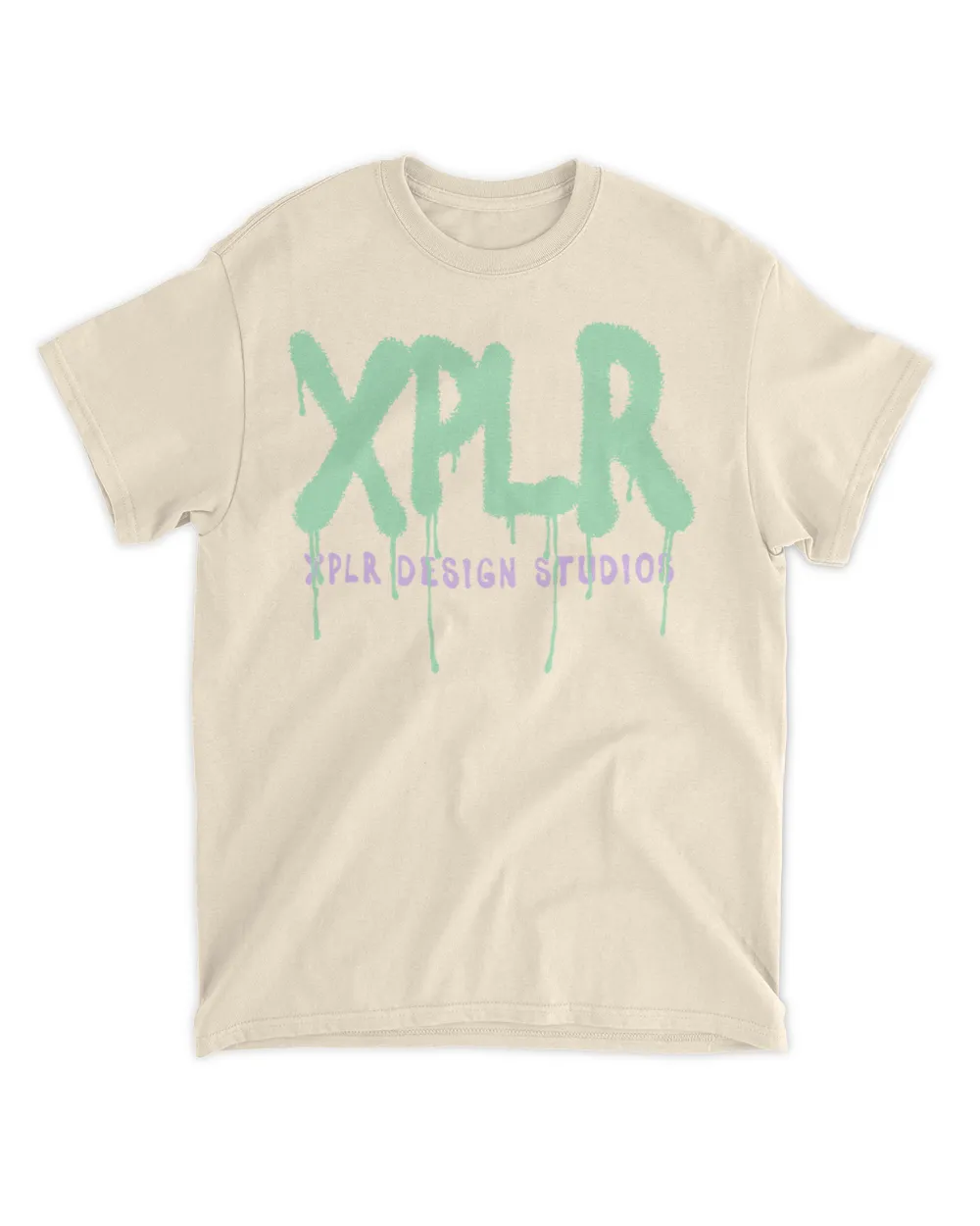 Graffiti V.2 Unisex Standard T-Shirt sand s