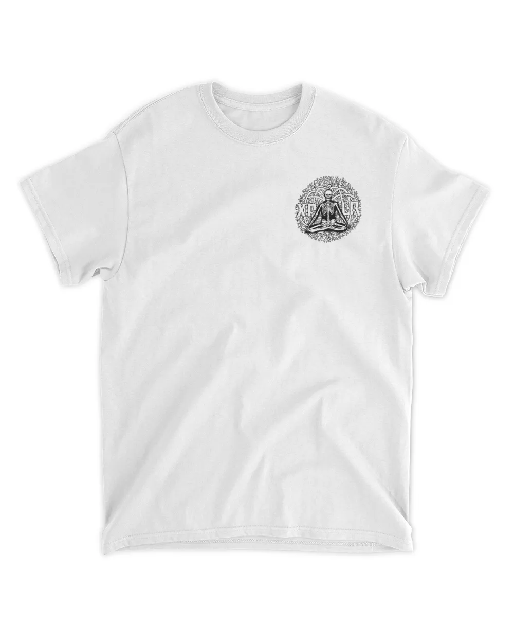 Tree Of Life Unisex Standard T-Shirt white s
