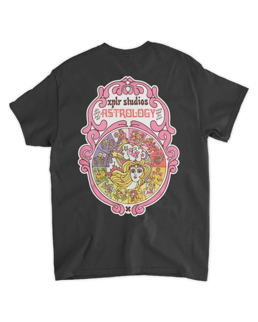 Zodiac Unisex Standard T-Shirt black s