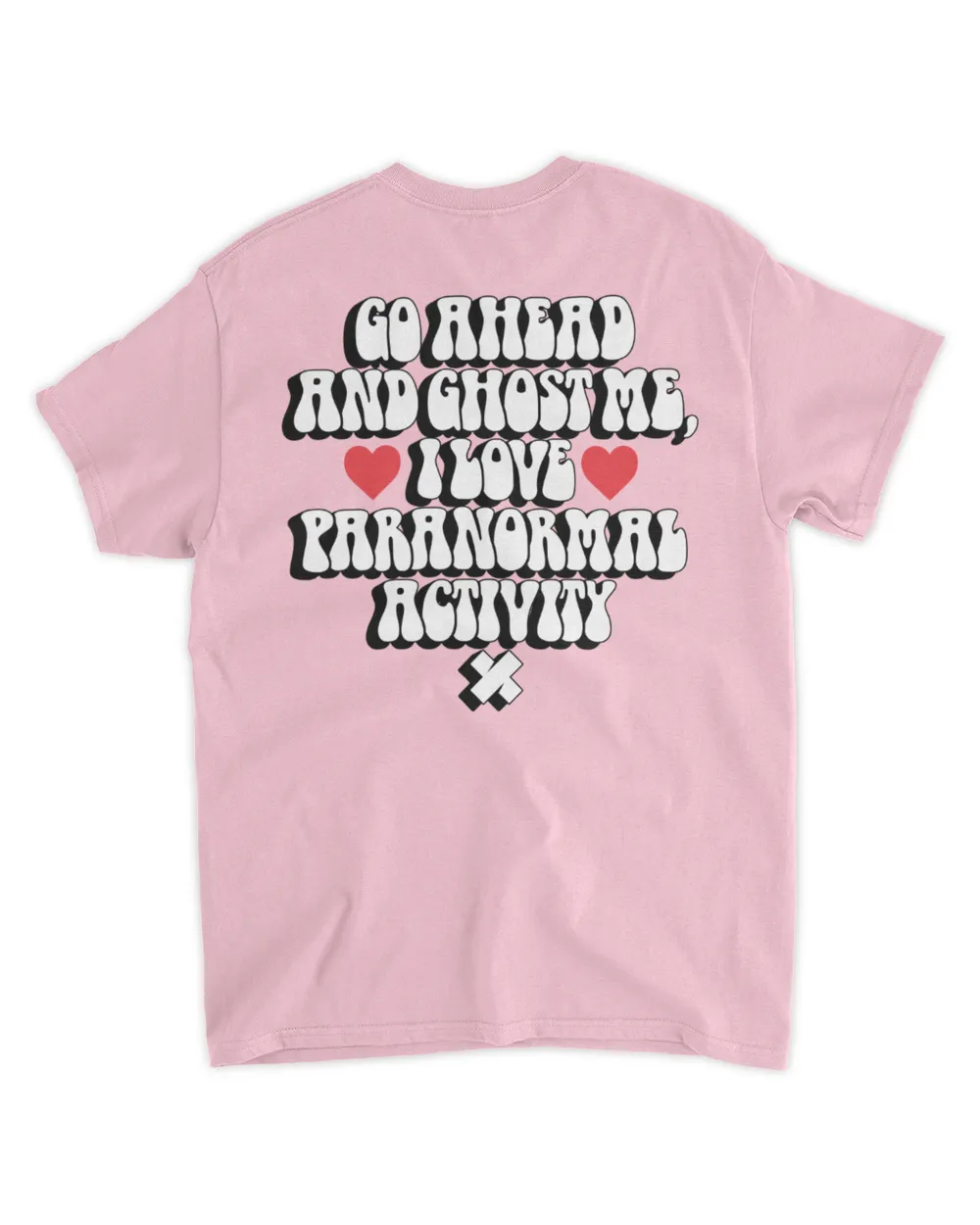 Paranormal Activity Unisex Standard T-Shirt light-pink s