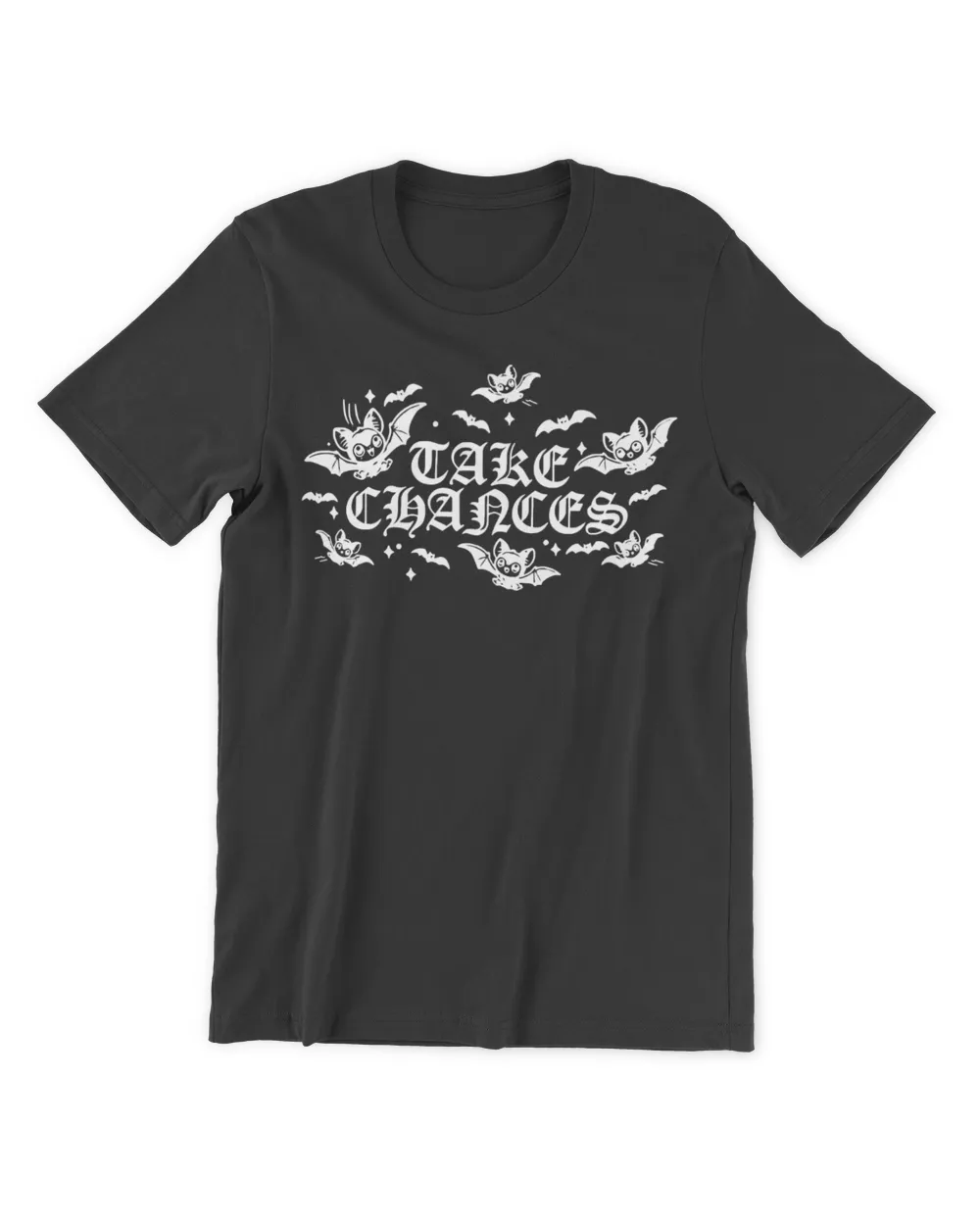 Take Chances Unisex Premium T-Shirt black s