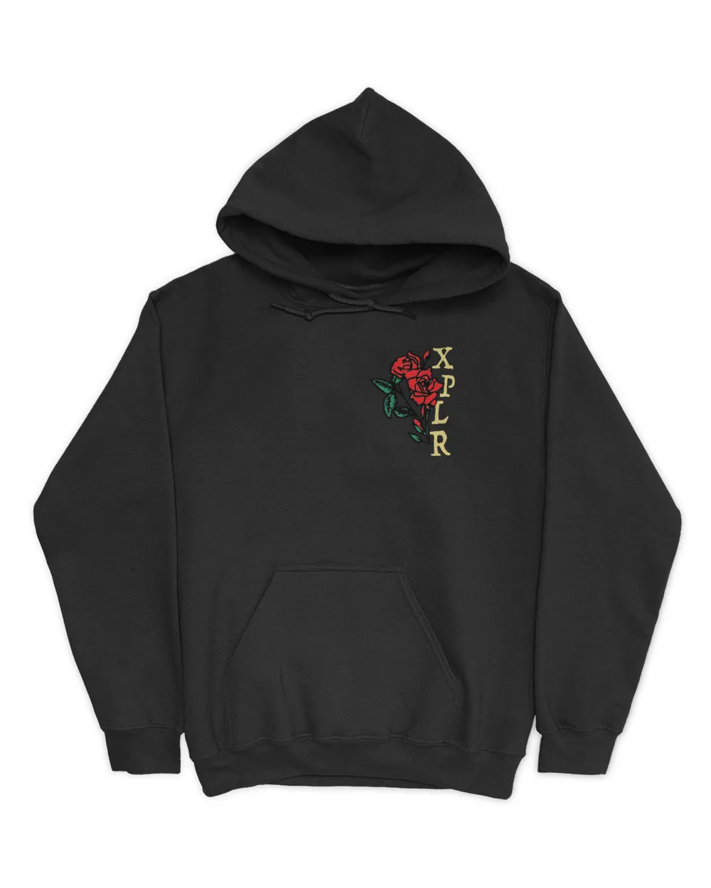 Grave Unisex Hoodie black s