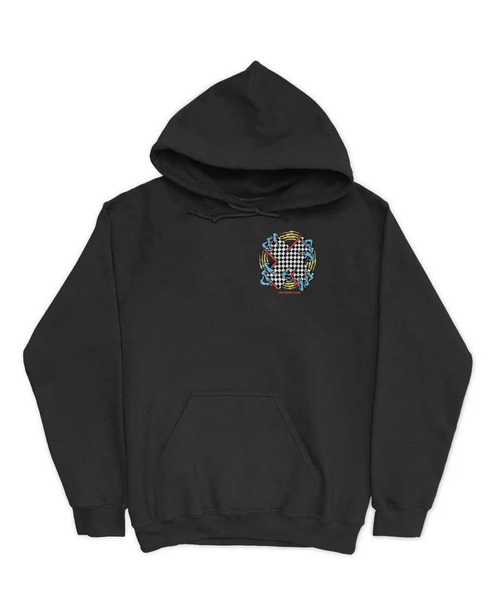 Underworld Unisex Hoodie black s