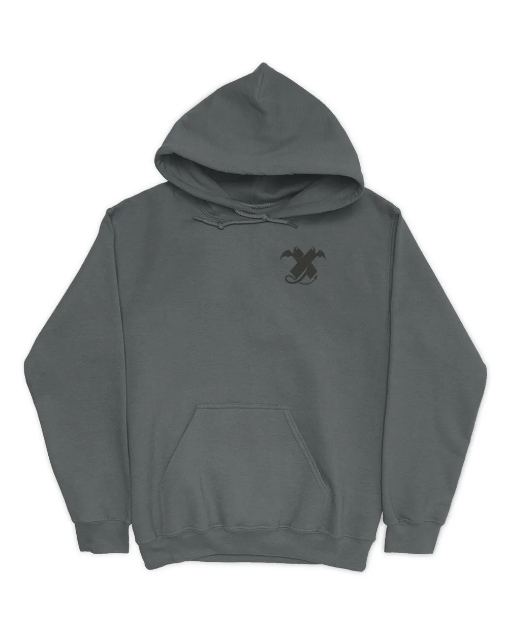 Baby Devil V.2 Unisex Hoodie charcoal s