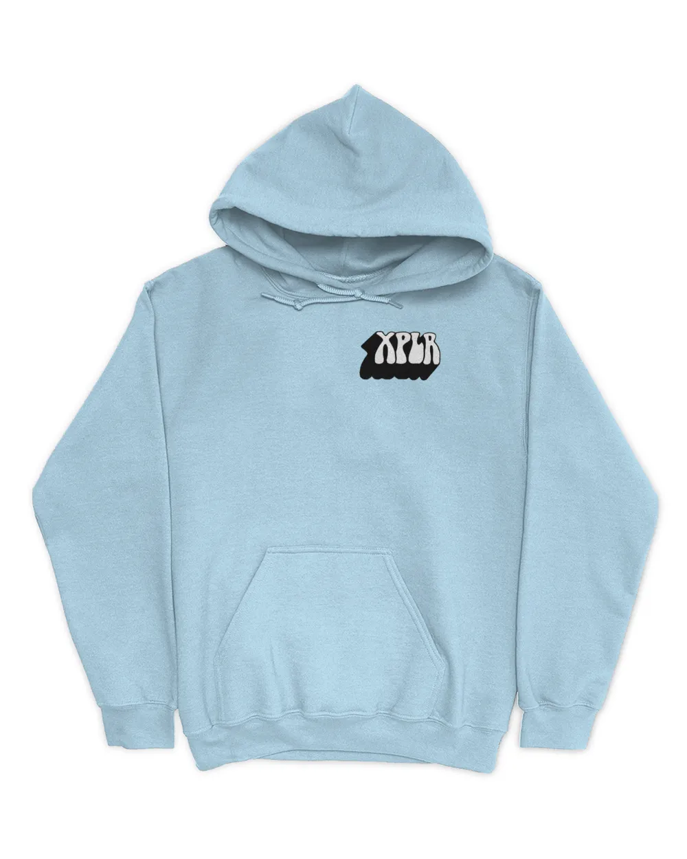 Paranormal Activity Unisex Hoodie light-blue s