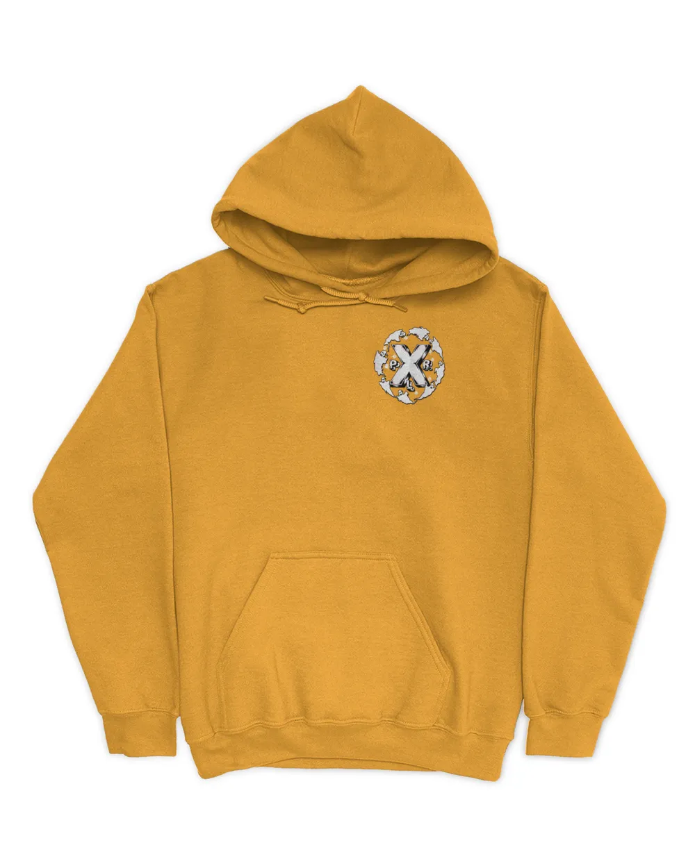 Apparitions Unisex Hoodie gold s