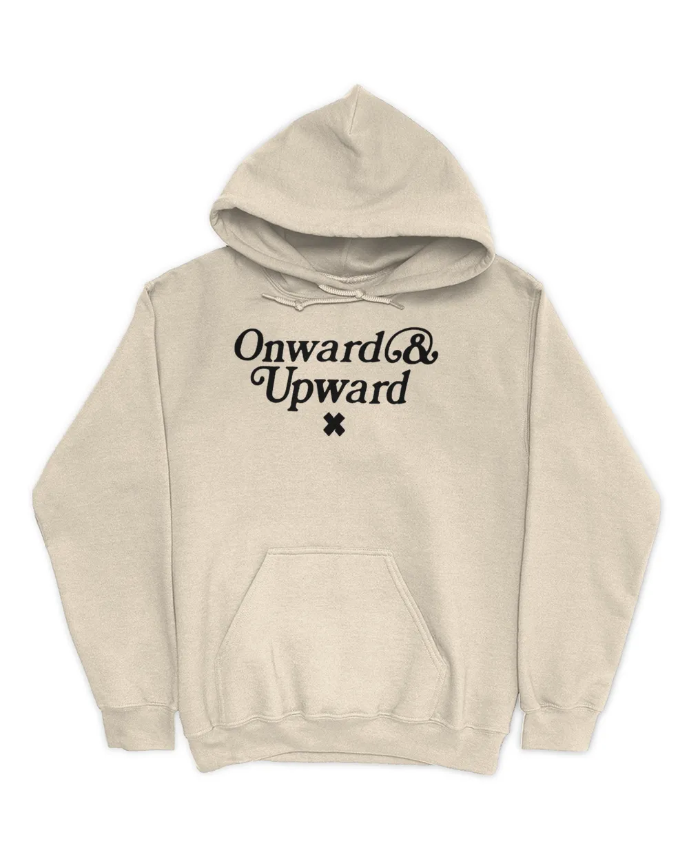 Onward & Upward Unisex Hoodie sand s