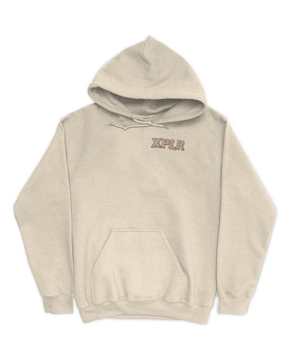 X Bubblegum Unisex Hoodie sand s