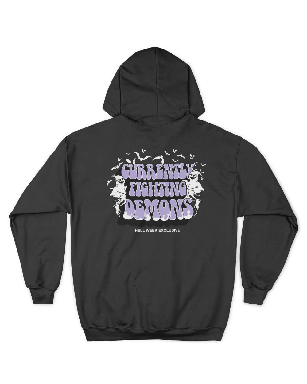 Fighting Demons HW Unisex Hoodie black s