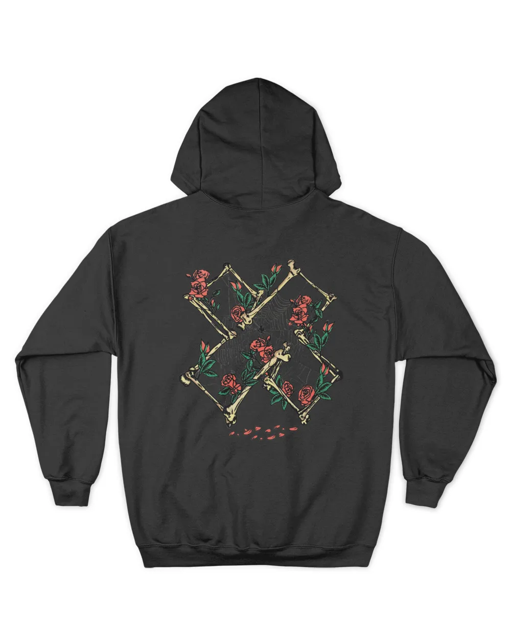 Grave Unisex Hoodie black s