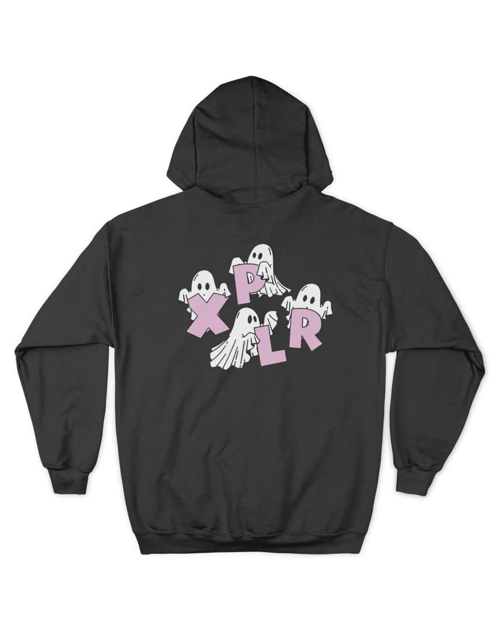 Ghost Unisex Hoodie black s