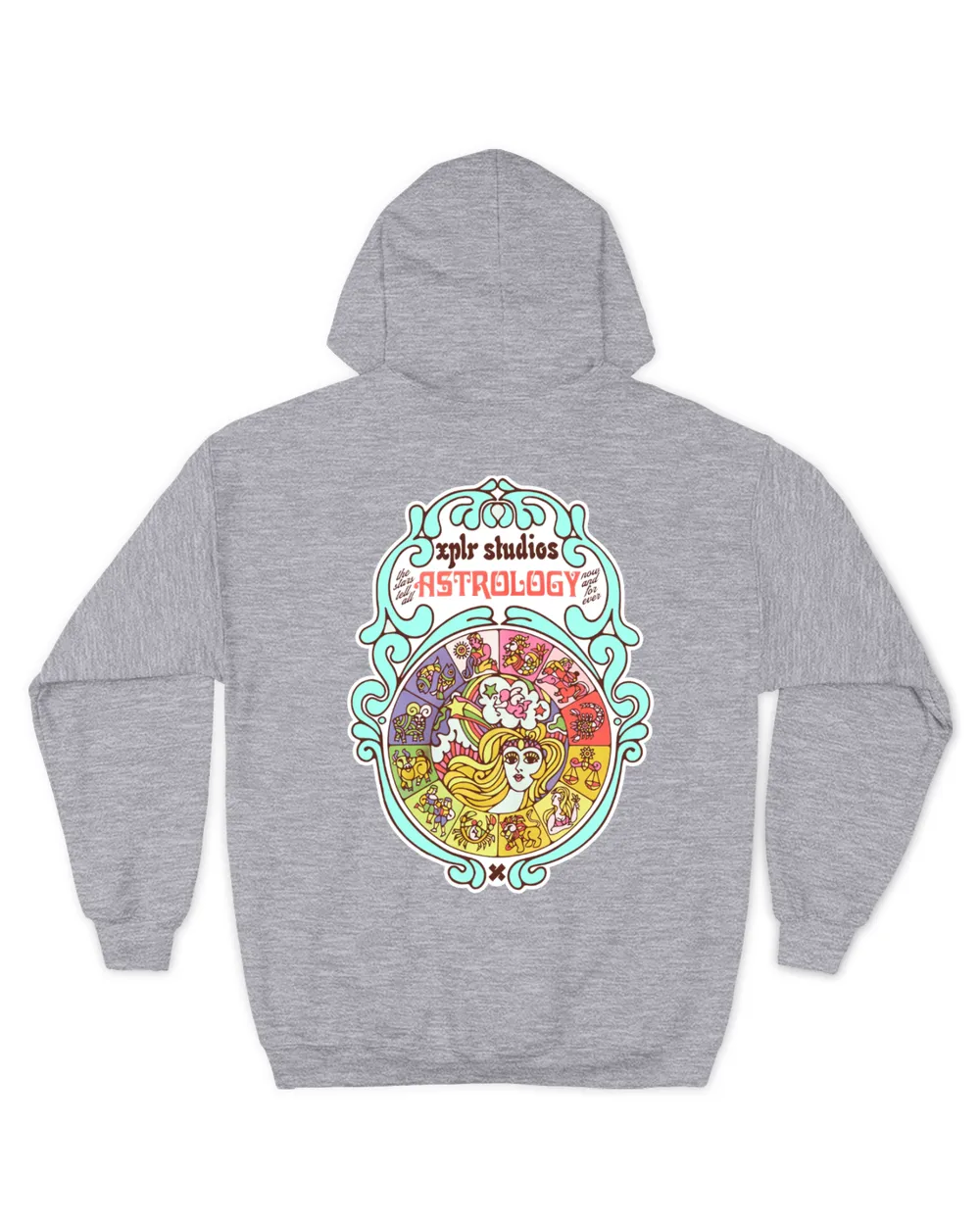 Zodiac Unisex Hoodie sport-grey s