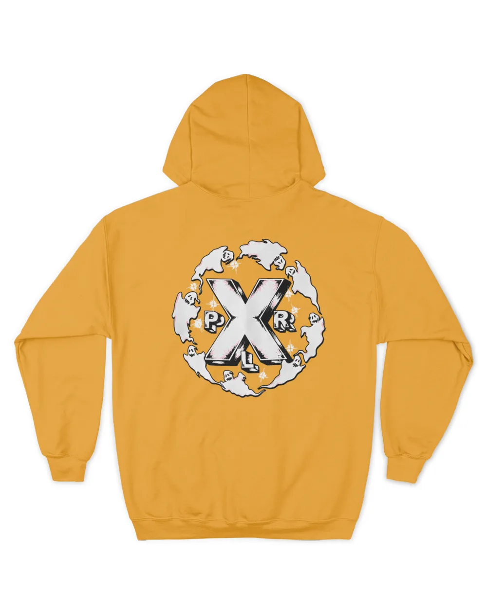 Apparitions Unisex Hoodie gold s