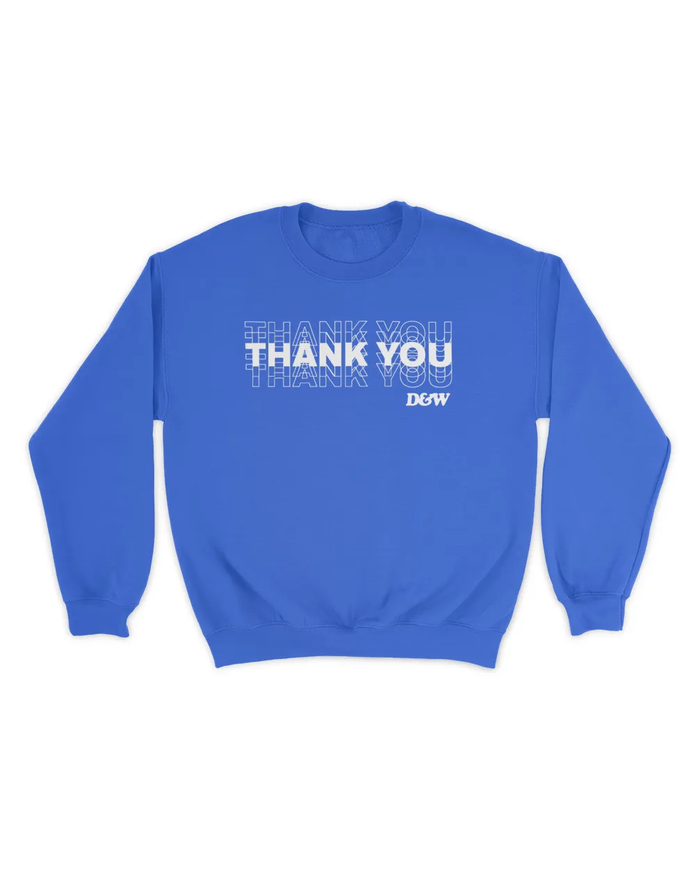 Thankful Unisex Sweatshirt royal s