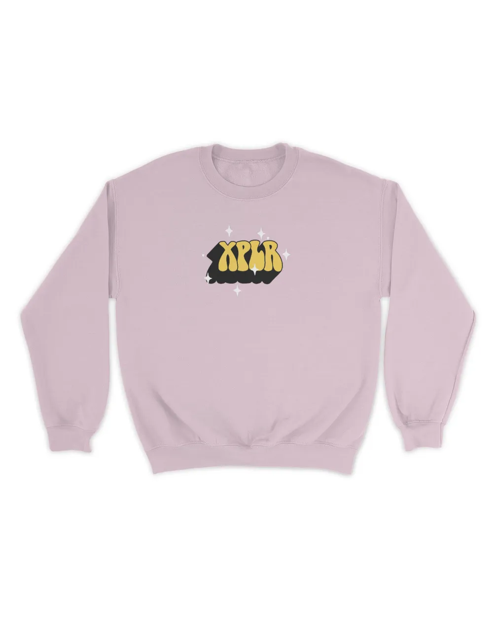 Fighting Demons Unisex Sweatshirt light-pink s