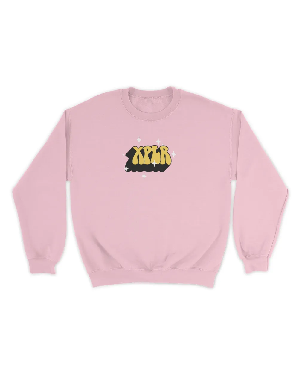 Fighting Demons Unisex Sweatshirt light-pink s