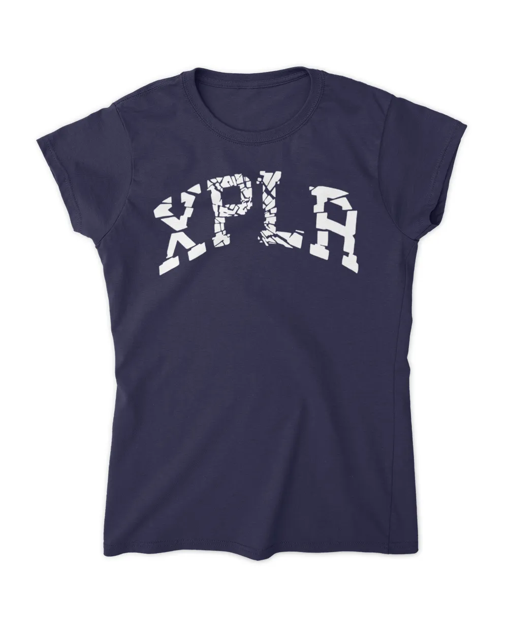 Shatter Women's Standard T-Shirt navy s