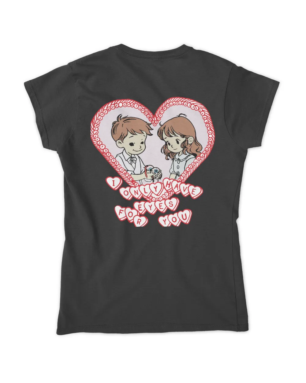 Valentine Women's Standard T-Shirt black s