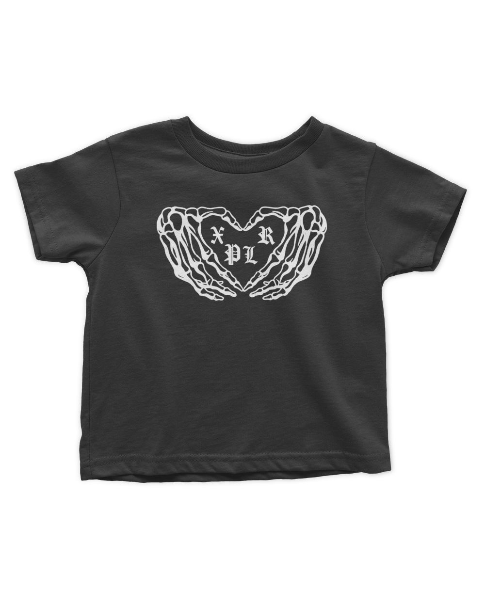 Handsy Toddler Cotton Jersey T-Shirt black 2t