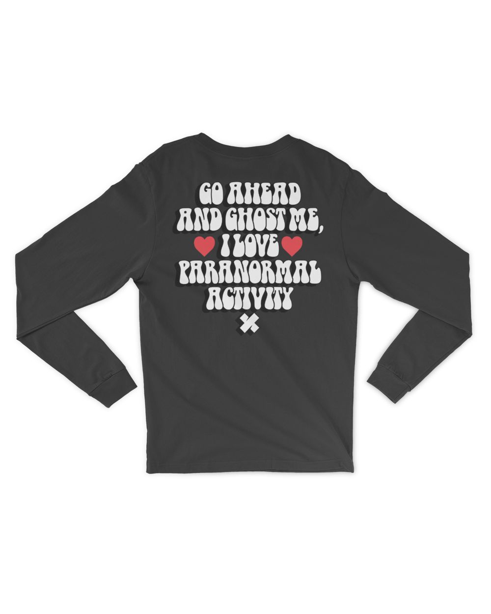 Paranormal Activity Men's Long Sleeved T-Shirt black s