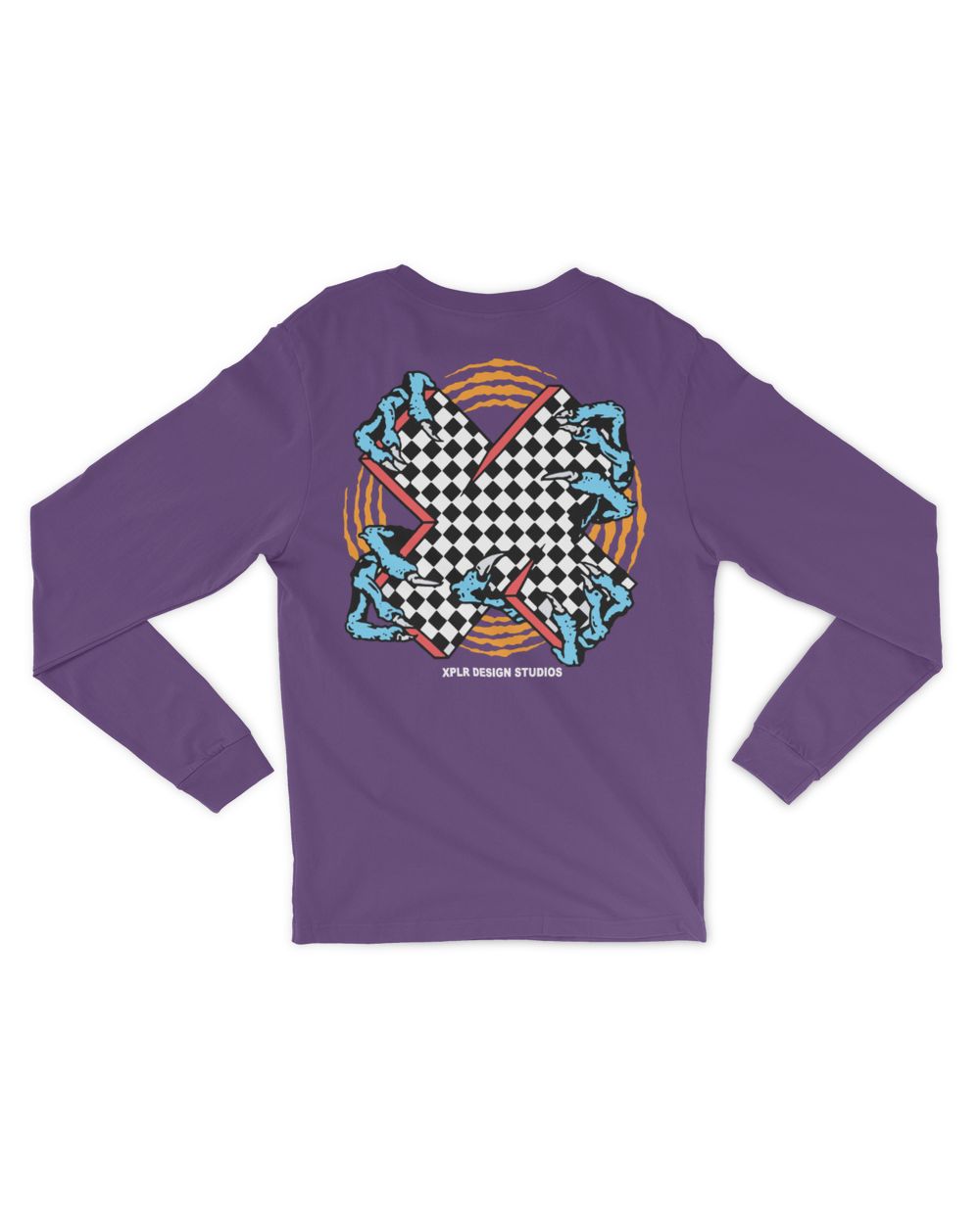 Underworld Men's Long Sleeved T-Shirt purple s