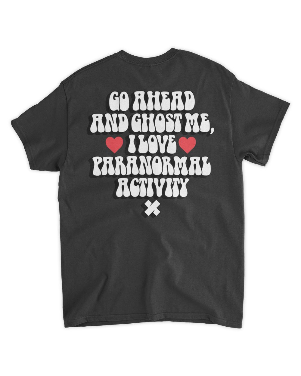 Paranormal Activity Unisex Standard T-Shirt black s
