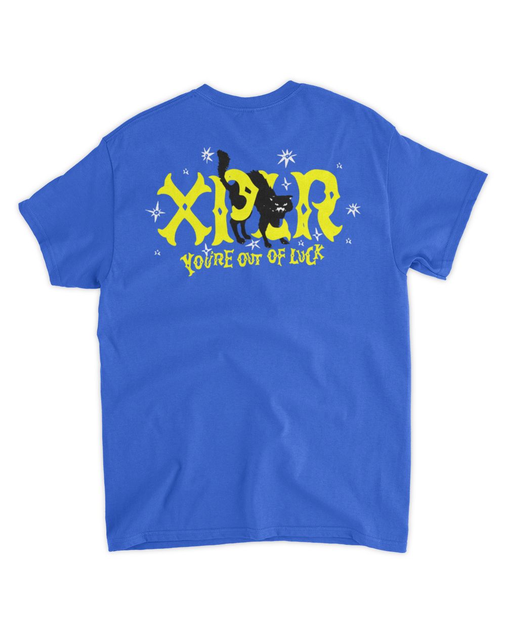 Bad Luck Unisex Standard T-Shirt royal s