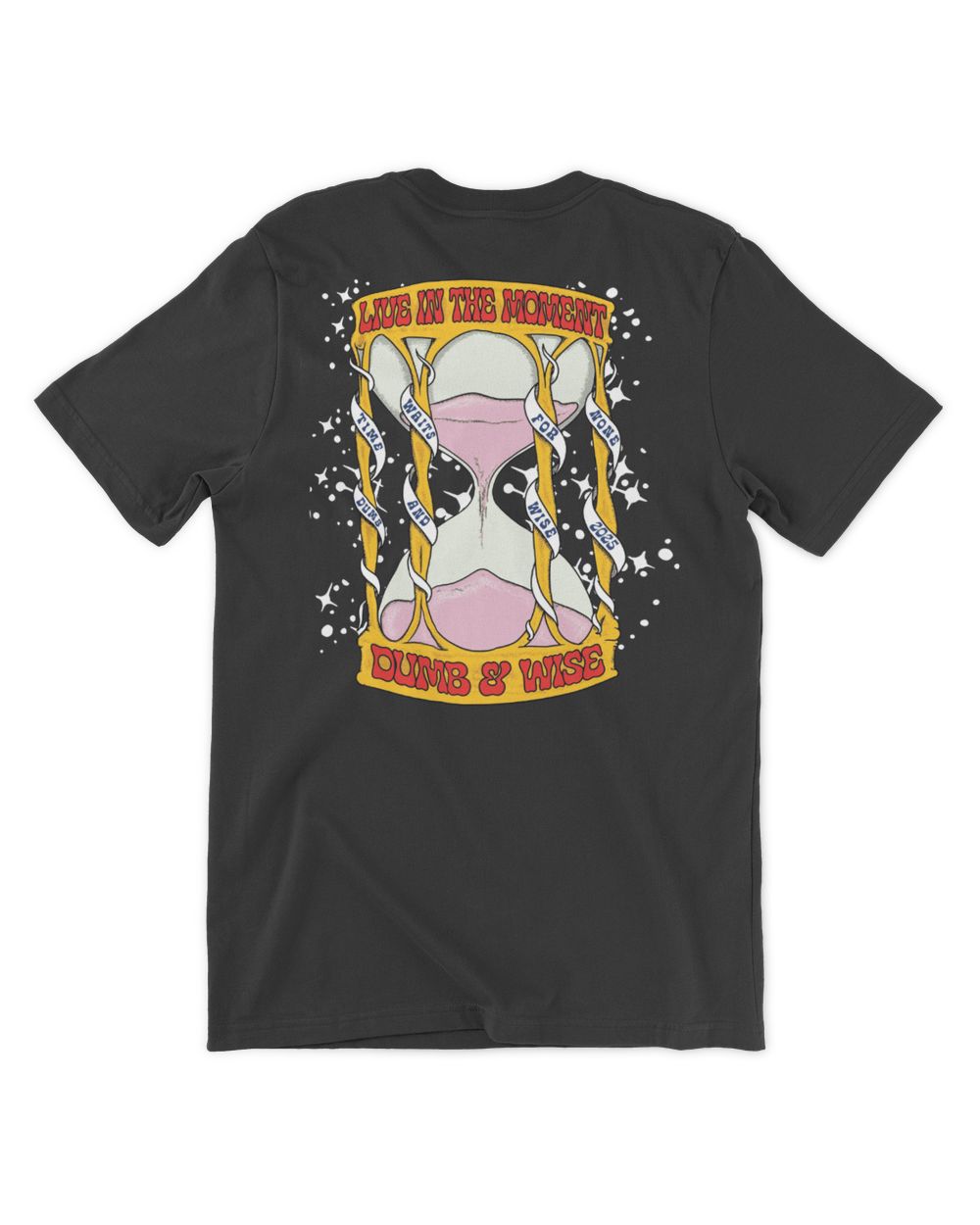 In The Moment Unisex Premium T-Shirt black s