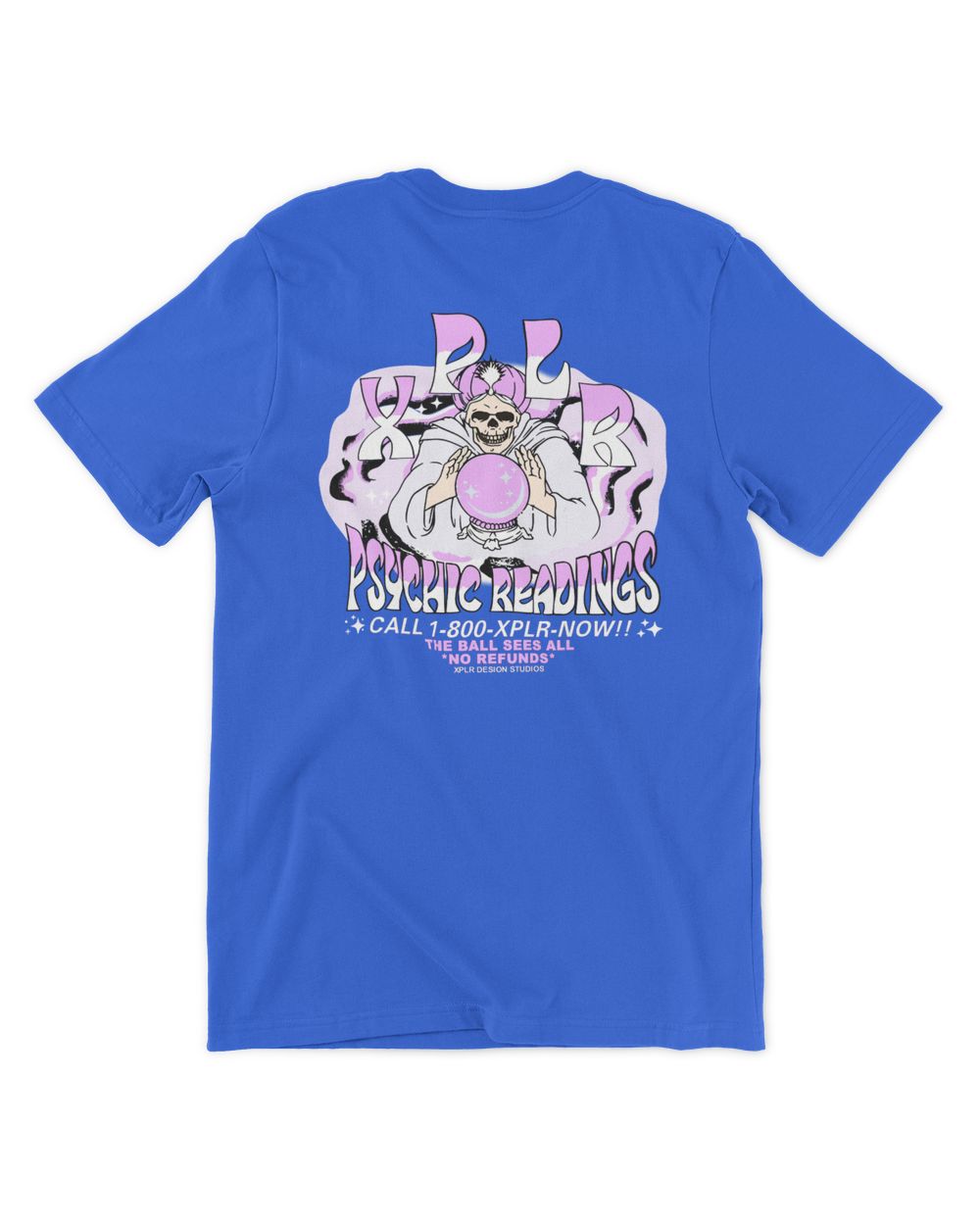 XPLR Psychic Readings Unisex Premium T-Shirt royal s