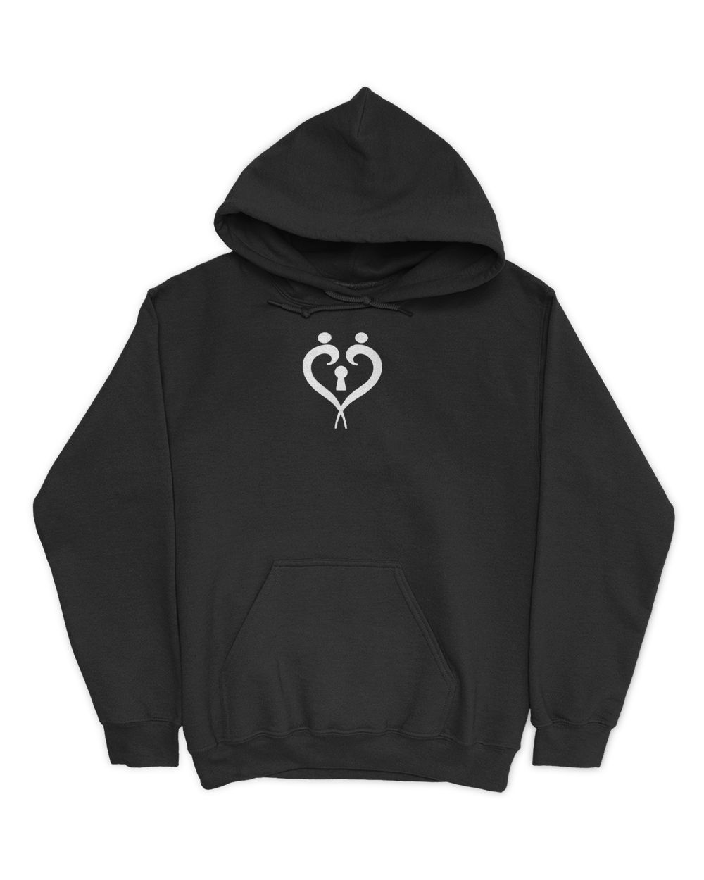 Protect Your Heart Unisex Hoodie black s
