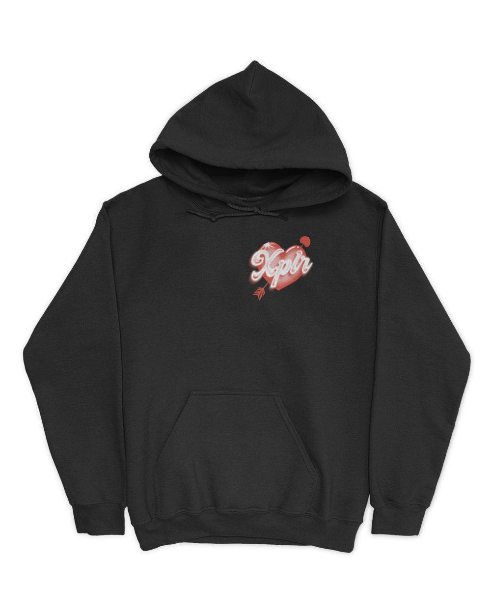 Lovers Unisex Hoodie black s