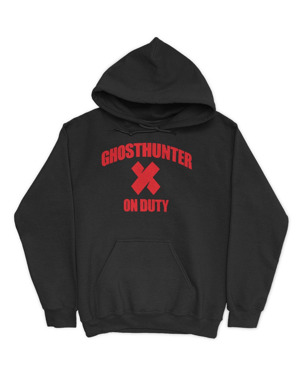Ghost Hunter Unisex Hoodie black s