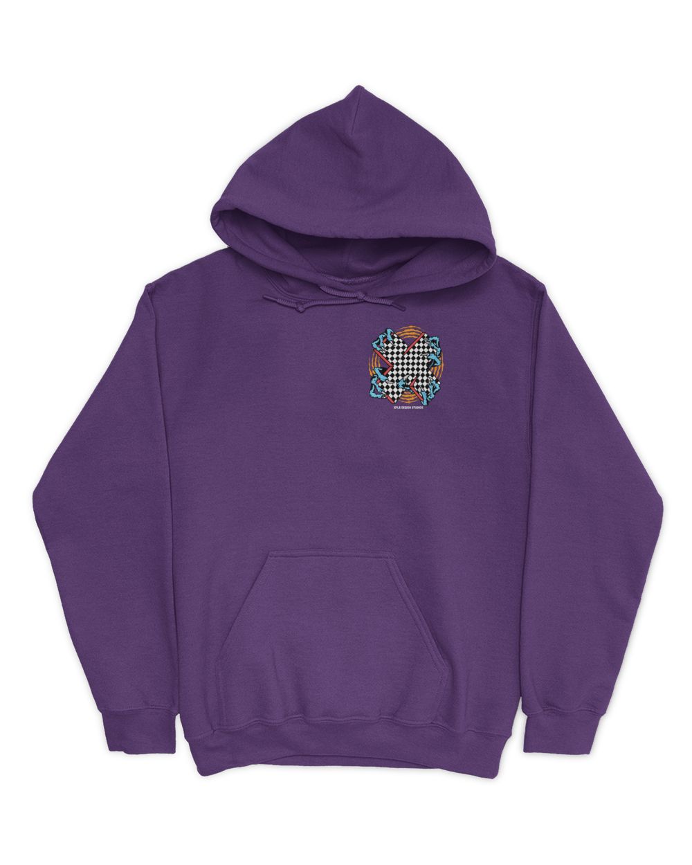 Underworld Unisex Hoodie purple s