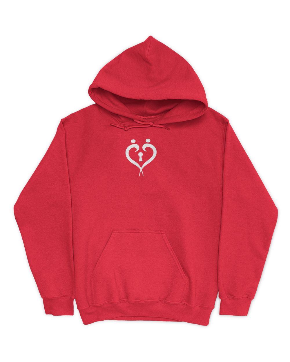 Skin Unisex Hoodie red s