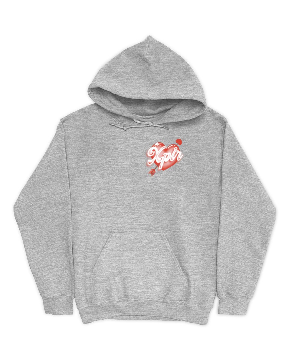 Lovers Unisex Hoodie ash s