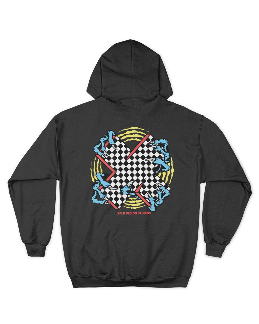 Underworld Unisex Hoodie black s