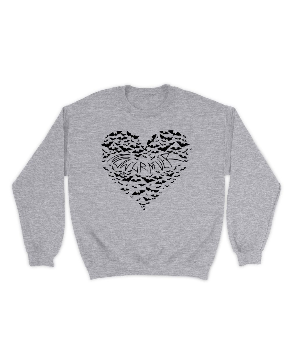 Now or Never Band Unisex Sweatshirt sport-grey s