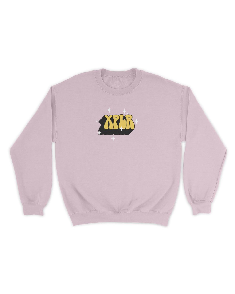 Fighting Demons Unisex Sweatshirt light-pink s