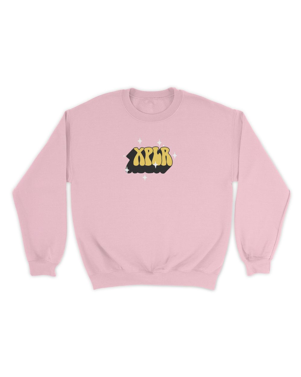 Fighting Demons Unisex Sweatshirt light-pink s