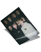 May Satin Portrait Poster (16x24in) black 16x24in